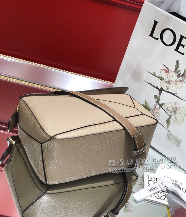 LOEWE包包 羅意威小號Puzzle拼接手提斜挎包 10172  tcl1211